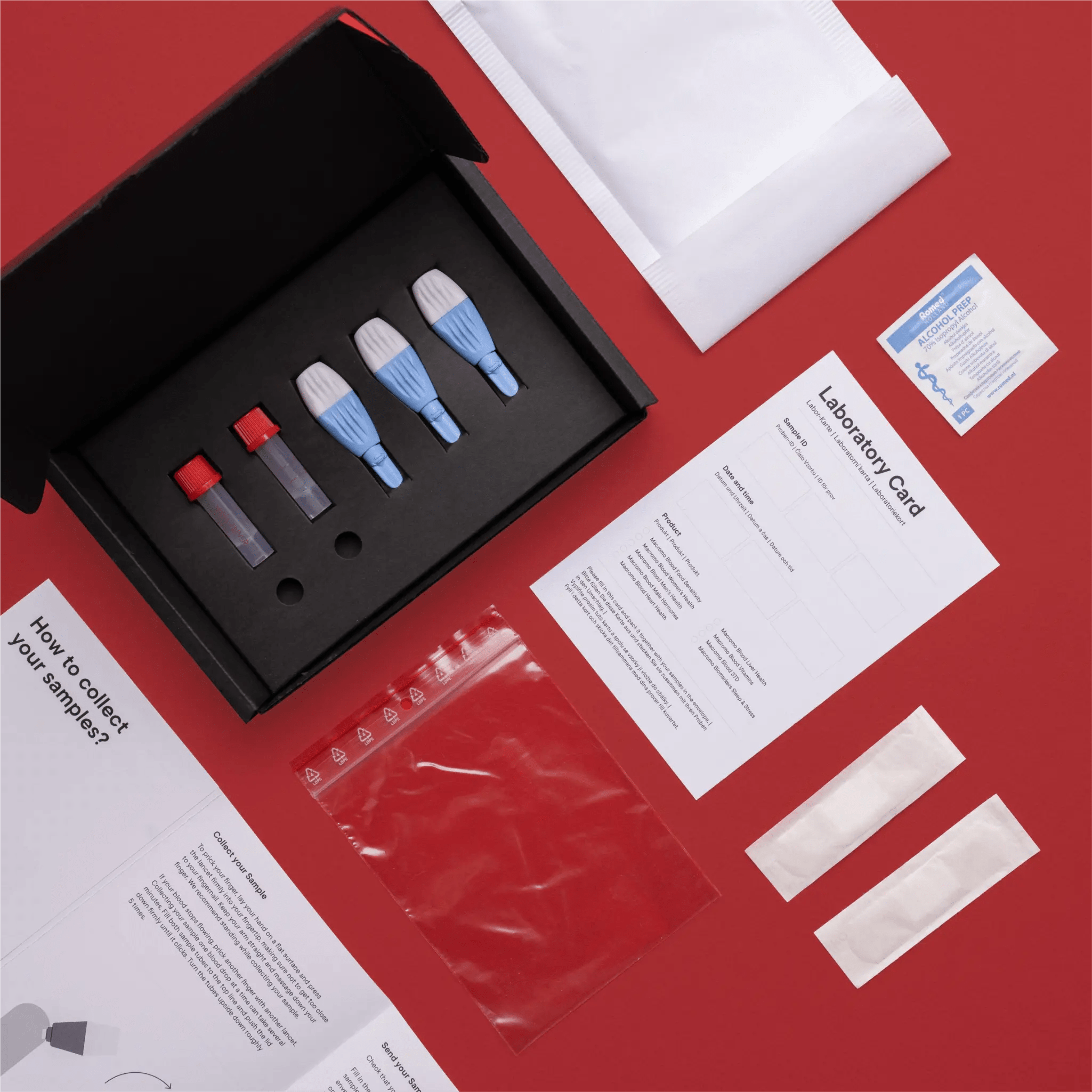 Krevní test Mužské hormony