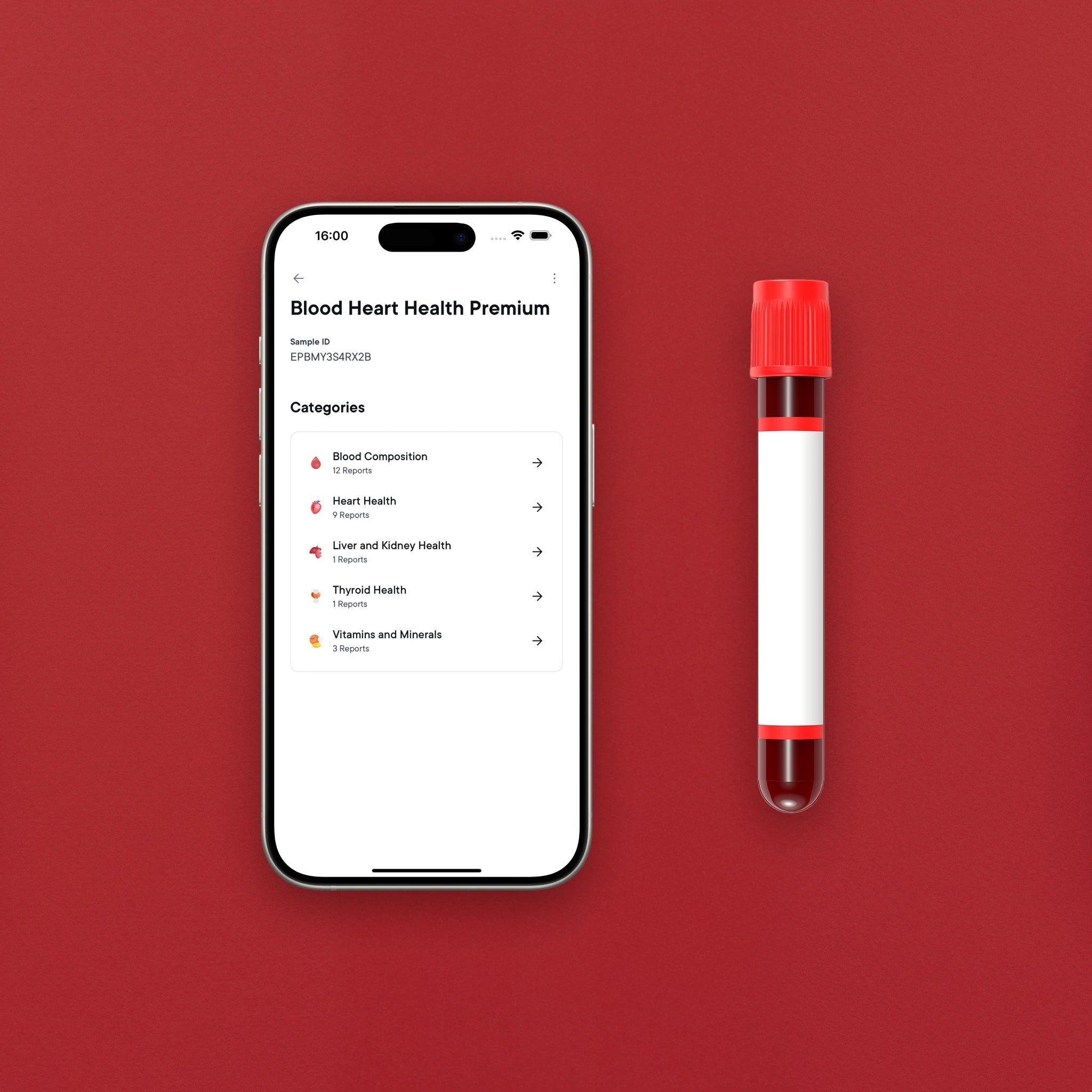 Zdraví srdce – Premium Krevní test