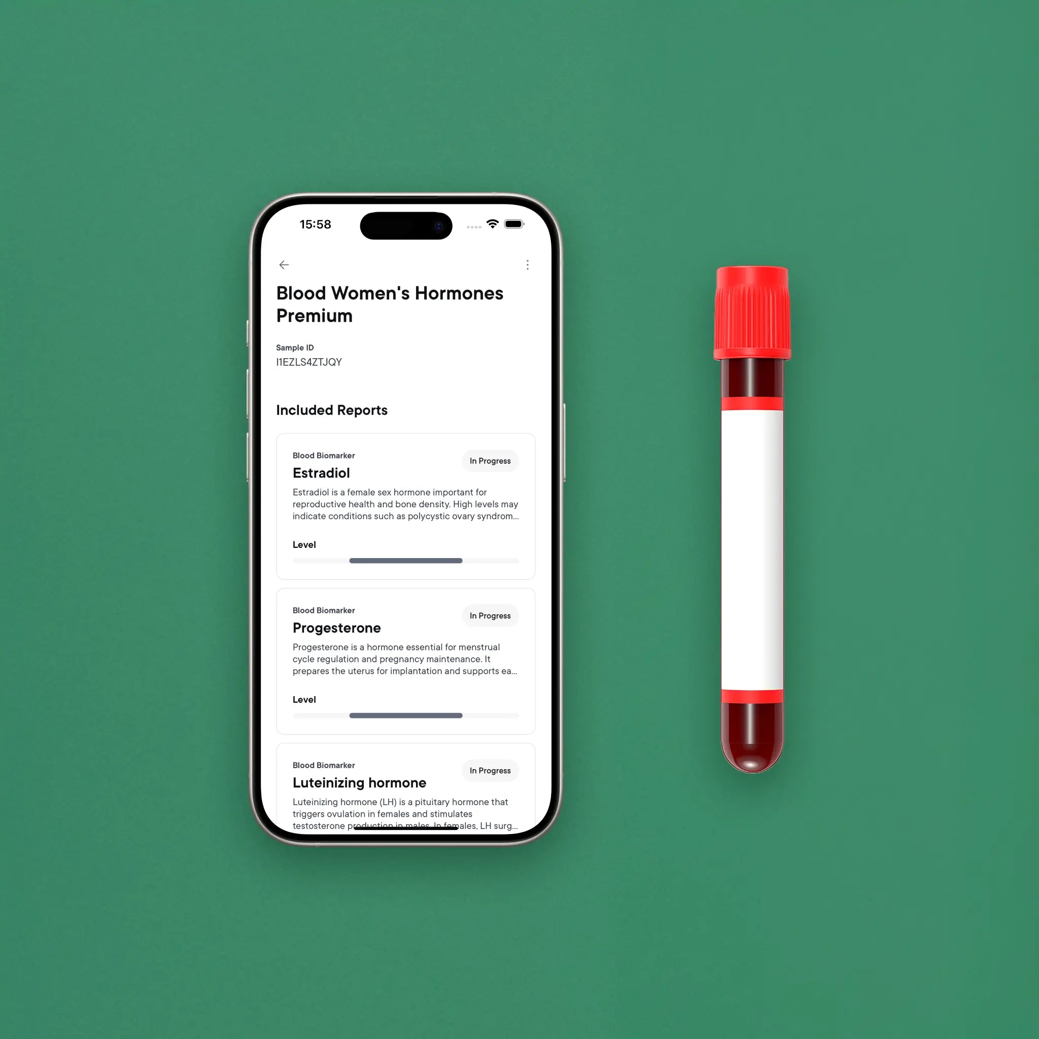 Hormonální Zdraví Žen - Premium Krevní test