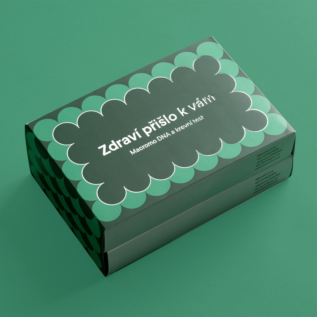 Test DNA + Badanie krwi dla mężczyzn