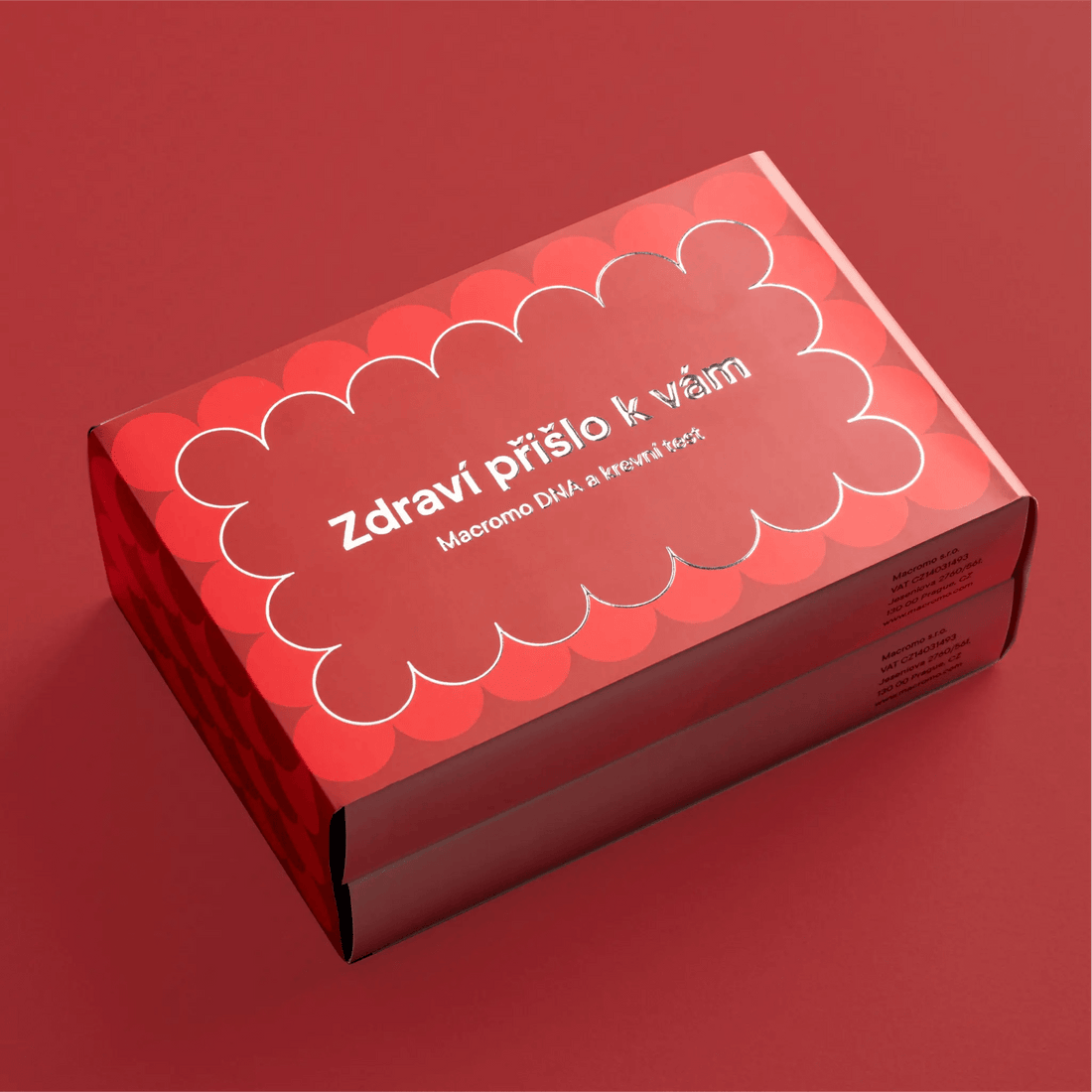 Test DNA + Badanie krwi dla kobiet