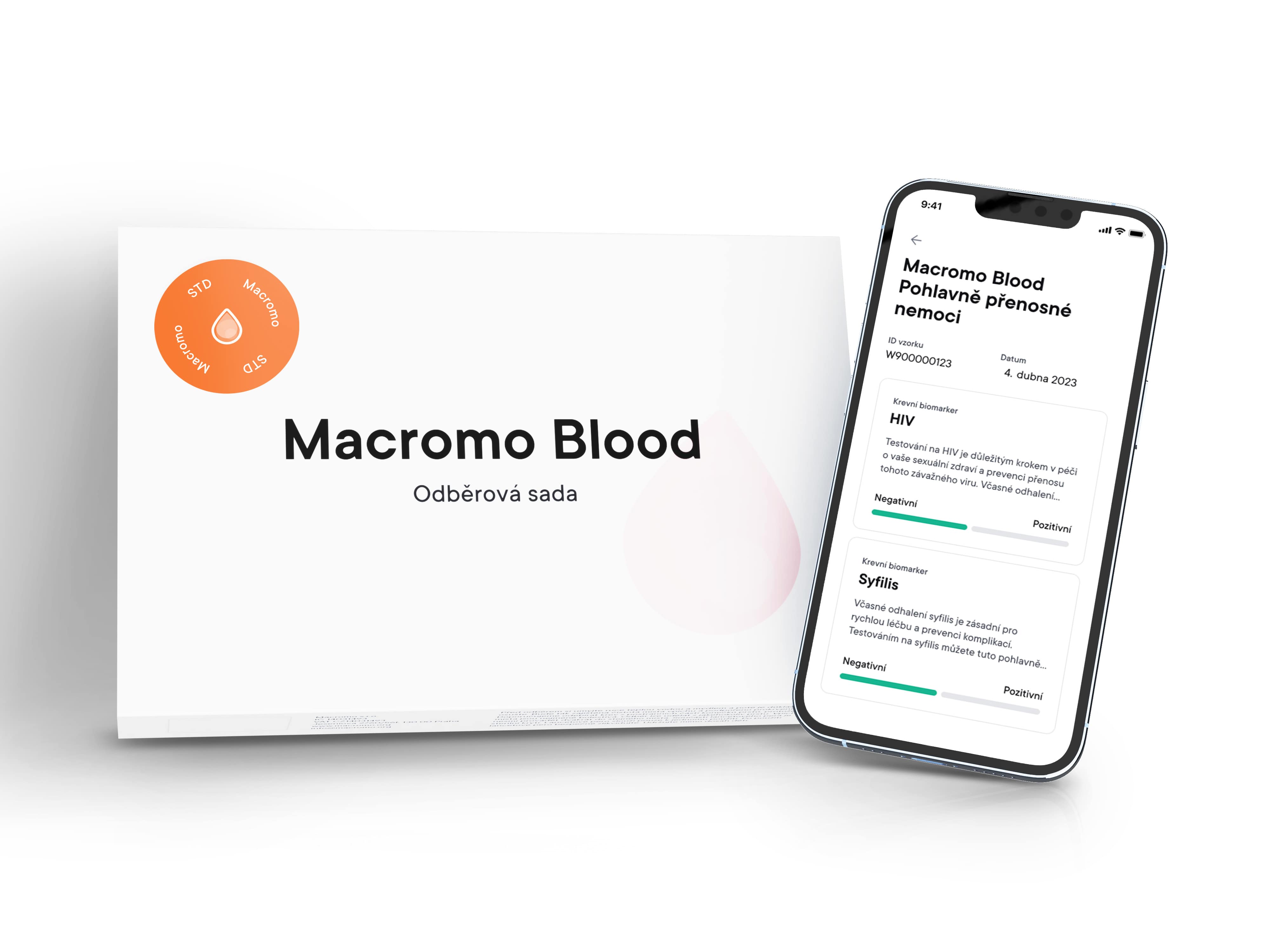 Macromo Blood STD