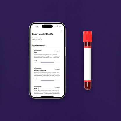 Duševní zdraví Krevní test 