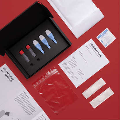 DNA and Blood Test for Men