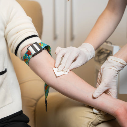 Zdraví Kostí a Kloubů Krevní test 