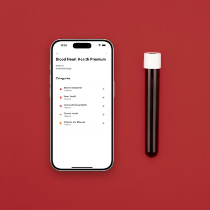 Zdraví srdce – Premium Krevní test 